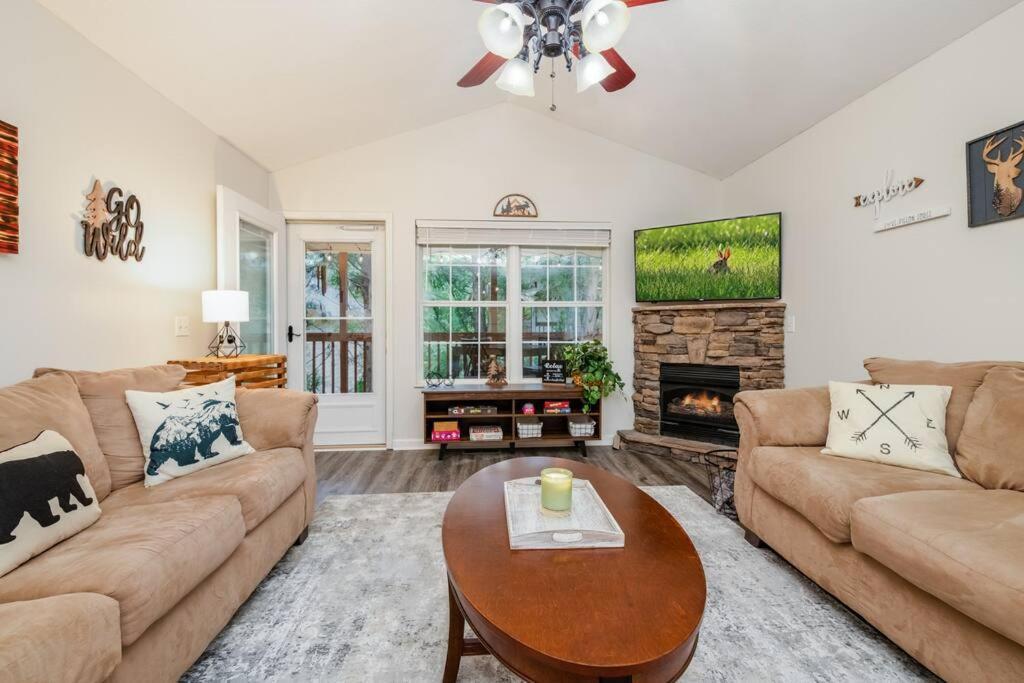 Вилла Great Smoky Mountain Get-Away Пиджен-Фордж Экстерьер фото